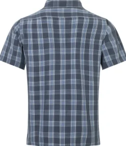 Marmot Men's Eldridge Novelty Classic SS Thunderhead Oliver Plaid| Flanelli- Ja Kauluspaidat