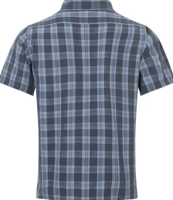 Marmot Men's Eldridge Novelty Classic SS Thunderhead Oliver Plaid| Flanelli- Ja Kauluspaidat