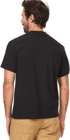 Marmot T-paidat Ja Pikeepaidat^Men's MMW Gradient Tee SS Black