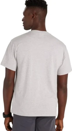 Marmot T-paidat Ja Pikeepaidat^Men's MMW Tee SS Light Grey Heather