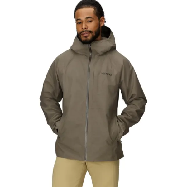 Marmot Men's Waypoint GORE-TEX Jacket Claystone| Kuori- Ja Sadetakit