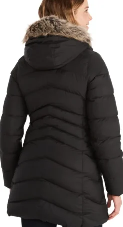 Marmot Talvitakit^Montreal Coat naisten takki, musta