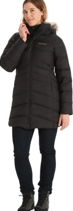 Marmot Talvitakit^Montreal Coat naisten takki, musta