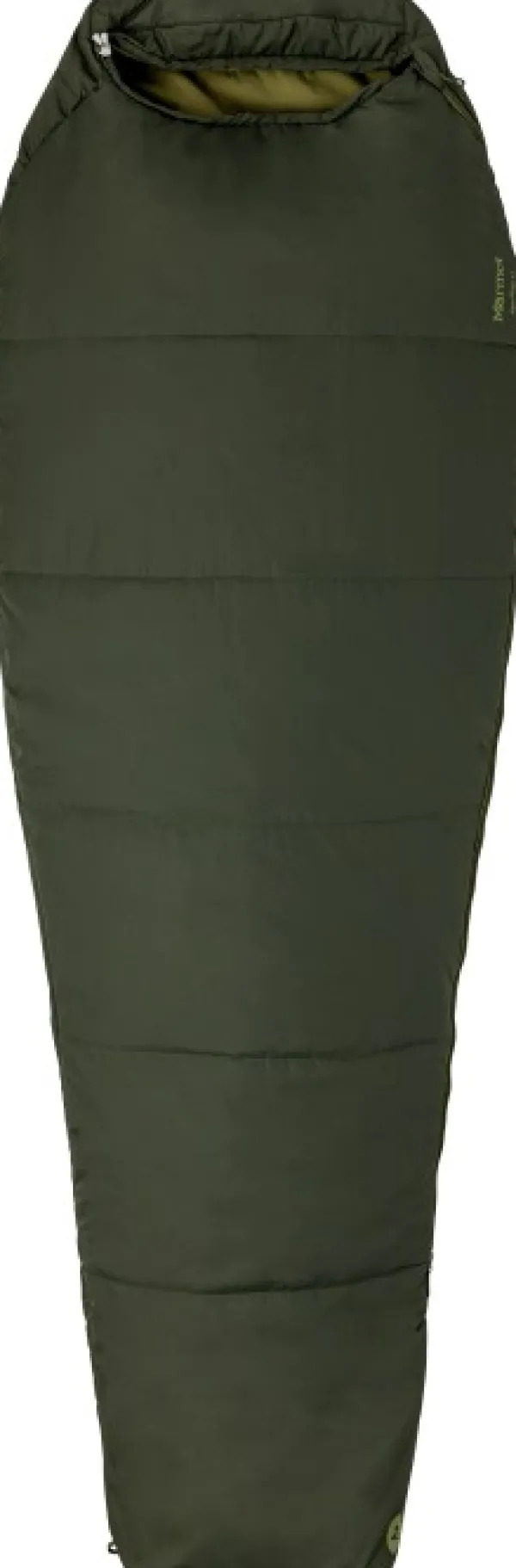 Marmot Nanowave 35 Long 3,3°C Crocodile| Makuupussit/Kevät- Ja Kesämakuupussit