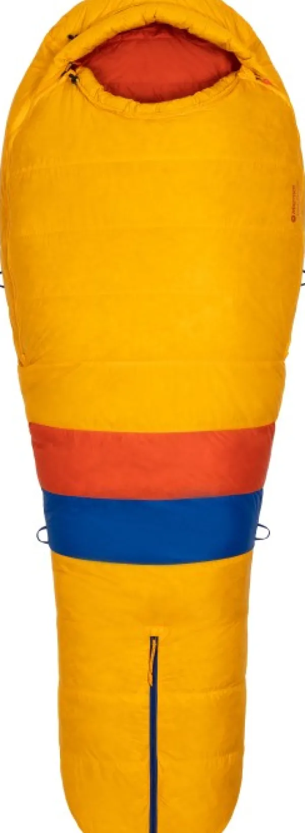 Marmot Never Summer Long -18°C Solar/Red Sun Unisex| Makuupussit/Kolmen Vuodenajan Makuupussit