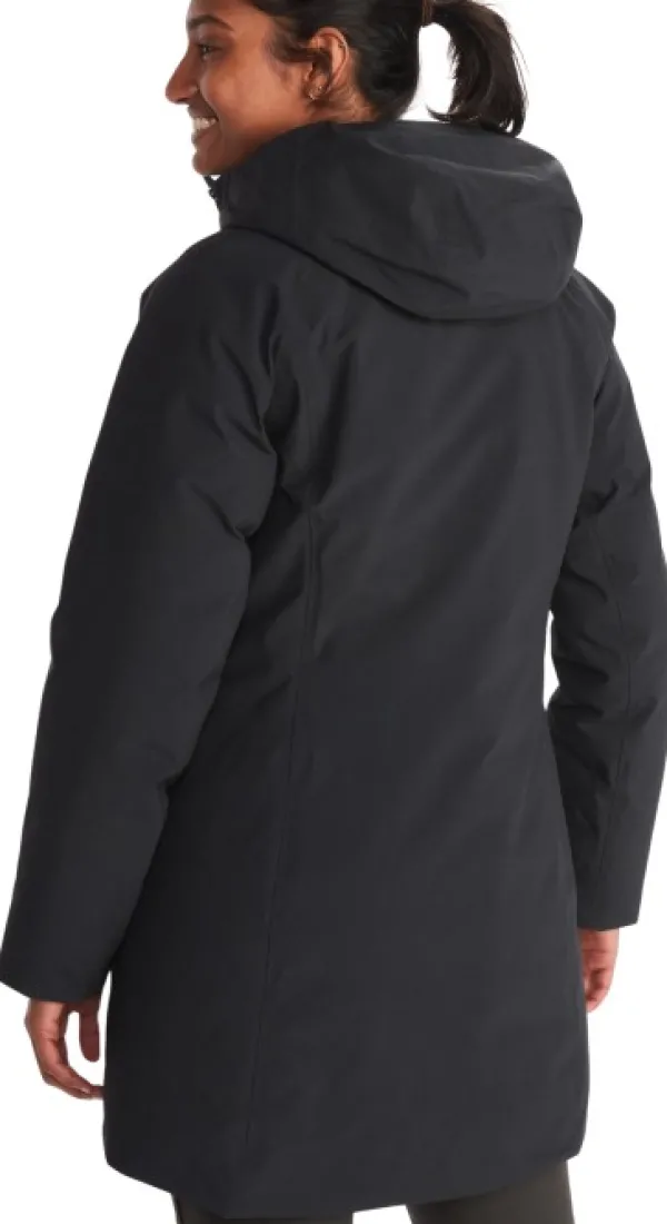 Marmot Talvitakit^Oslo GORE-TEX naisten untuvatakki, musta