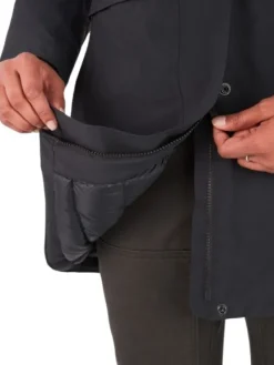 Marmot Talvitakit^Oslo GORE-TEX naisten untuvatakki, musta