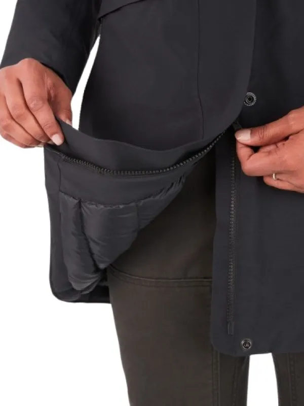 Marmot Talvitakit^Oslo GORE-TEX naisten untuvatakki, musta