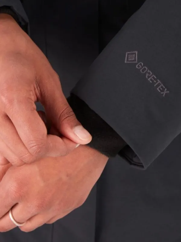 Marmot Talvitakit^Oslo GORE-TEX naisten untuvatakki, musta