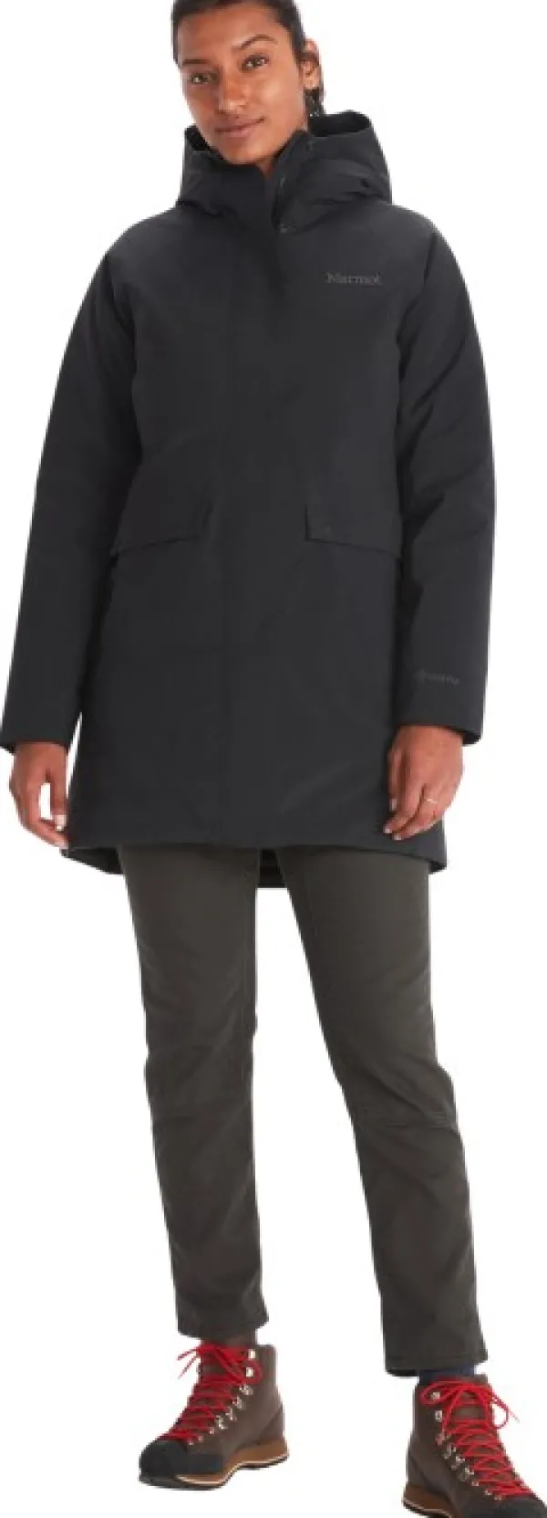 Marmot Talvitakit^Oslo GORE-TEX naisten untuvatakki, musta