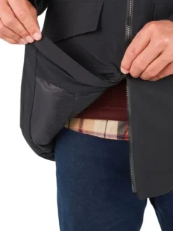 Marmot Oslo GORE-TEX untuvatakki, musta| Talvitakit