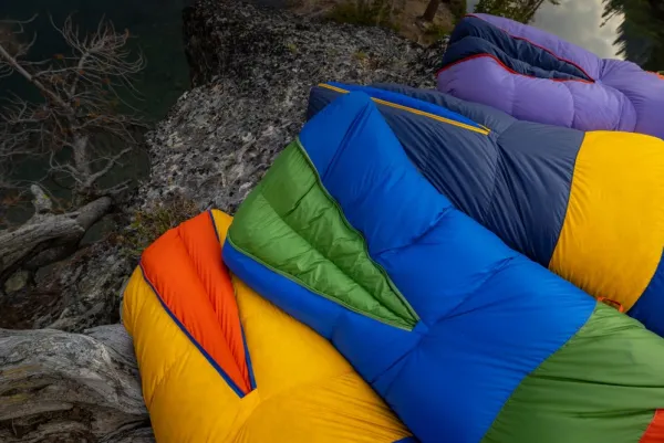 Marmot Palisade Long untuvamakuupussi, Forest Green/Foliage| Makuupussit/Kolmen Vuodenajan Makuupussit