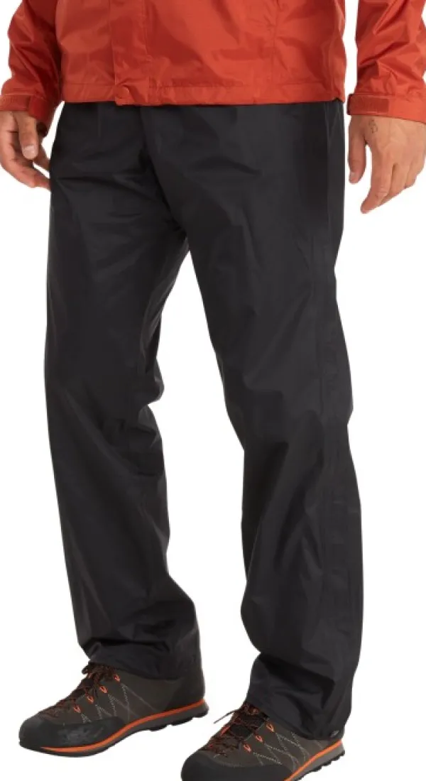 Marmot Sadevaatteet^PreCip Eco Full Zip Pant Long housut, Black