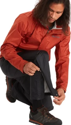 Marmot Sadevaatteet^PreCip Eco Full Zip Pant housut, Black