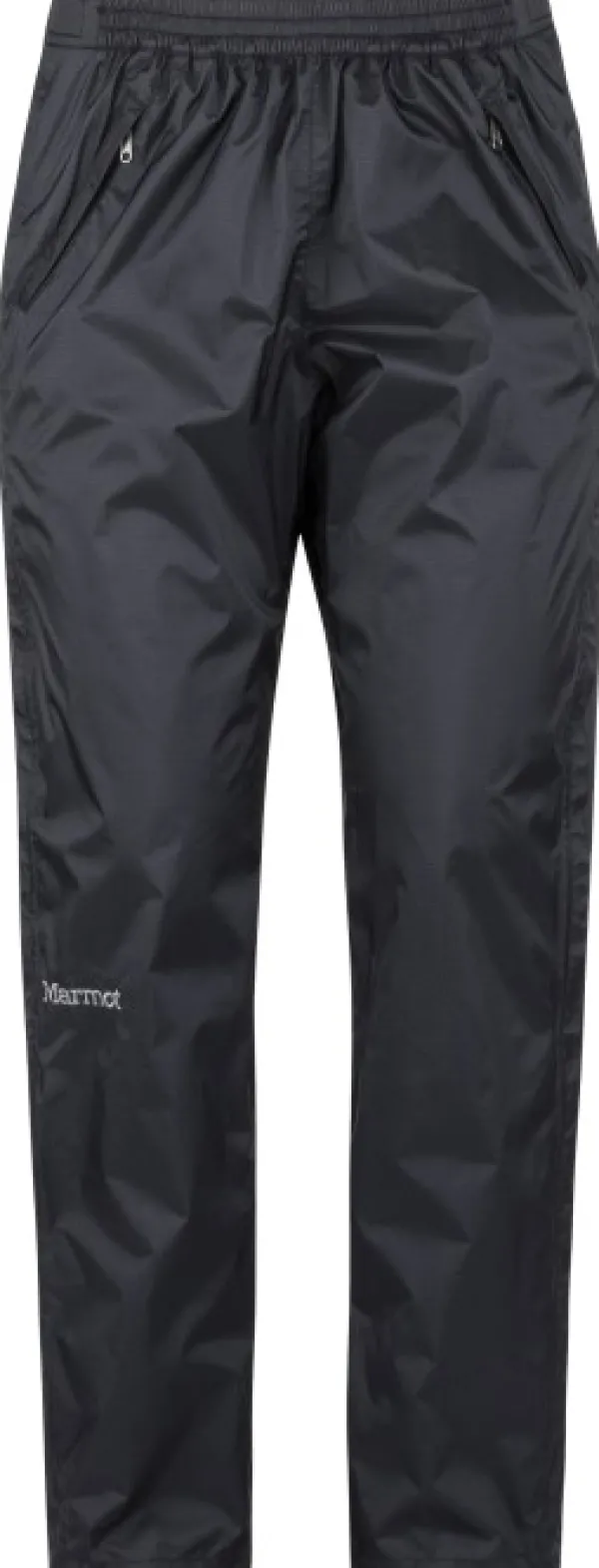 Marmot PreCip Eco Full Zip Pant naisten housut, Black| Sadevaatteet