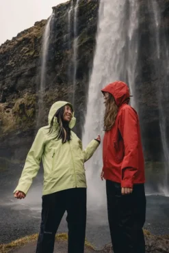 Marmot PreCip Eco Full Zip Pant naisten housut, Black| Sadevaatteet