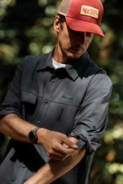 Marmot Retro Trucker Hat Sandbar/Vetiver| Päähineet, huivit ja kaulurit/Lippikset