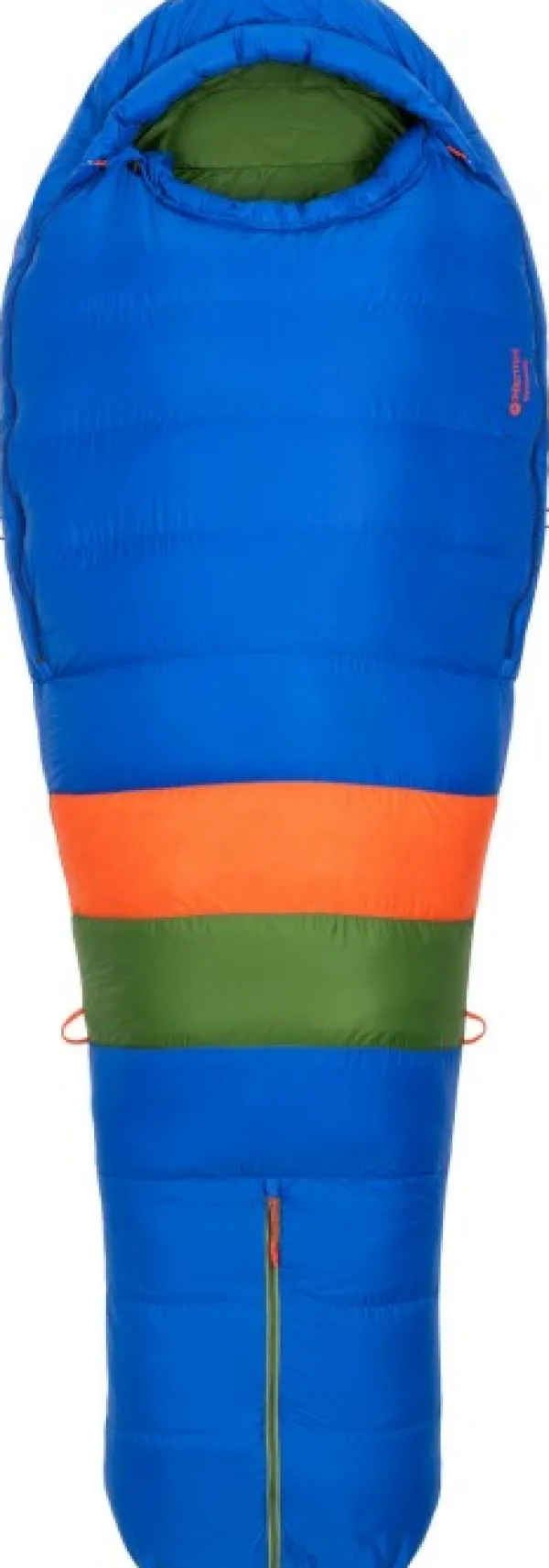 Marmot Sawtooth untuvamakuupussi, Dark Azure/Foliage| Makuupussit/Kolmen Vuodenajan Makuupussit