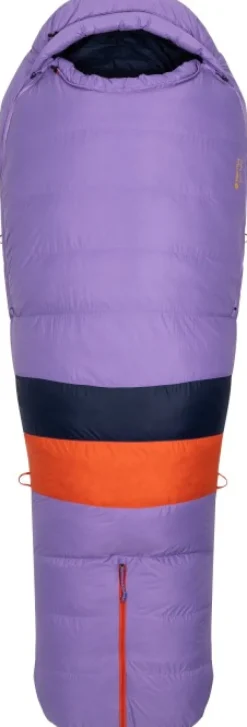 Marmot Teton naisten untuvamakuupussi Paisley Purple/Arctic Navy| Makuupussit/Kolmen Vuodenajan Makuupussit