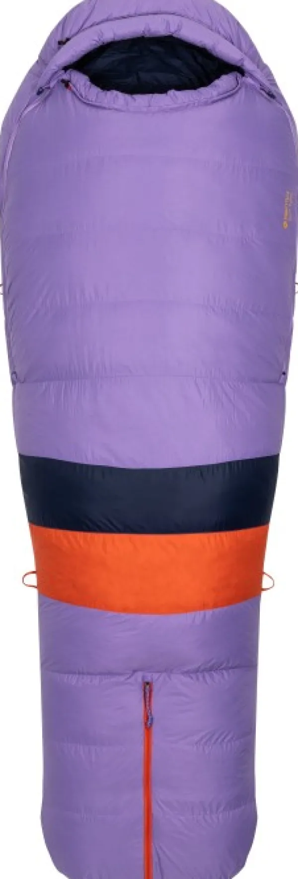 Marmot Teton naisten untuvamakuupussi Paisley Purple/Arctic Navy| Makuupussit/Kolmen Vuodenajan Makuupussit