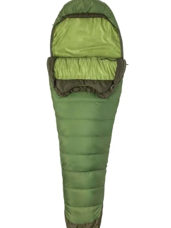 Marmot Trestles Elite Eco -2,2°C Regular Left Zip Vine Green/Forest Night Unisex| Makuupussit/Kolmen Vuodenajan Makuupussit