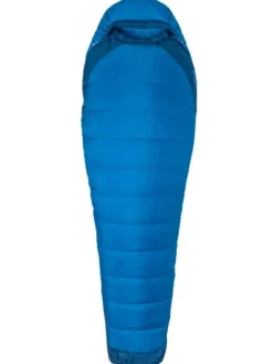 Marmot Makuupussit/Kolmen Vuodenajan Makuupussit^Trestles Elite Eco -5,8°C Regular Left Zip Estate Blue/Classic Blue Unisex