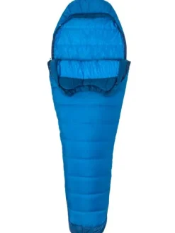 Marmot Makuupussit/Kolmen Vuodenajan Makuupussit^Trestles Elite Eco -5,8°C Regular Left Zip Estate Blue/Classic Blue Unisex