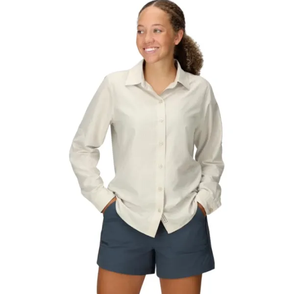 Marmot Flanelli- Ja Kauluspaidat^Wm's AirExchange LS Birch Bark