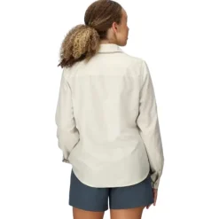 Marmot Flanelli- Ja Kauluspaidat^Wm's AirExchange LS Birch Bark