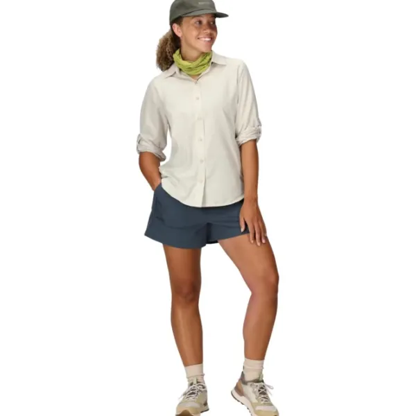 Marmot Flanelli- Ja Kauluspaidat^Wm's AirExchange LS Birch Bark