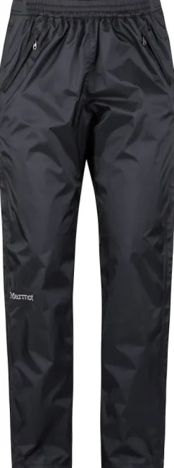 Marmot Naisten metsästysvaatteet/Naisten Metsästyshousut^W's PreCip Eco Full Zip Pant Long Black