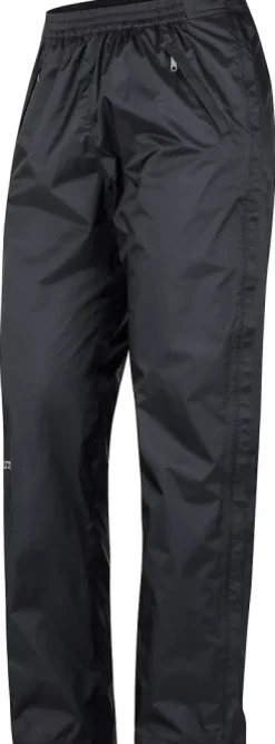 Marmot Naisten metsästysvaatteet/Naisten Metsästyshousut^W's PreCip Eco Full Zip Pant Long Black