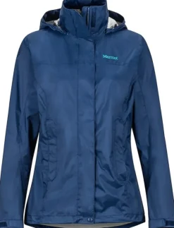 Marmot W's PreCip Eco -sadetakki naisille, sininen| Sadevaatteet