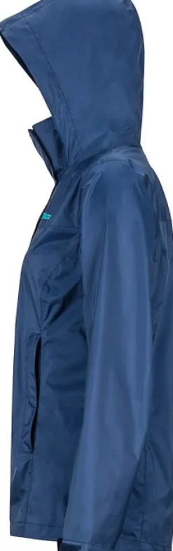 Marmot W's PreCip Eco -sadetakki naisille, sininen| Sadevaatteet