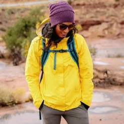 Marmot W's PreCip Eco -sadetakki naisille, sininen| Sadevaatteet