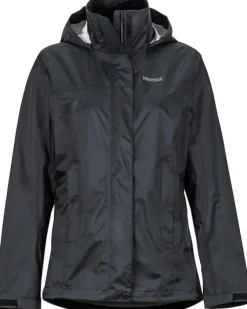 Marmot W's PreCip Eco -sadetakki naisille, musta| Sadevaatteet