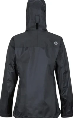 Marmot W's PreCip Eco -sadetakki naisille, musta| Sadevaatteet