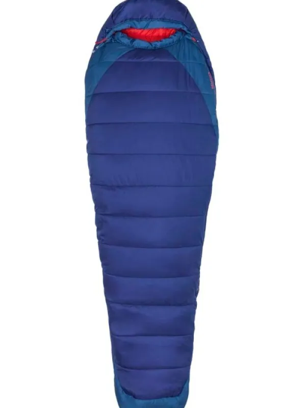 Marmot W's Trestles Elite Eco Long -6,5°C Midnight/Storm| Makuupussit/Kolmen Vuodenajan Makuupussit