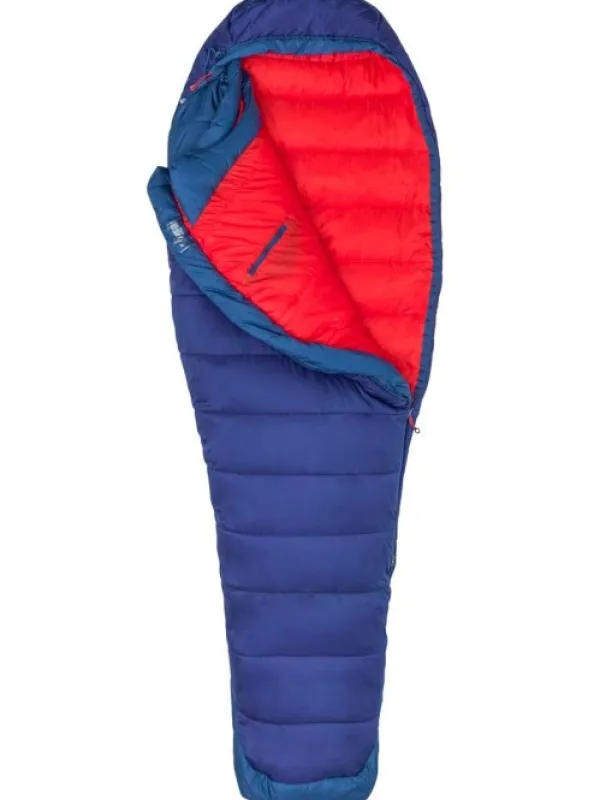 Marmot W's Trestles Elite Eco Long -6,5°C Midnight/Storm| Makuupussit/Kolmen Vuodenajan Makuupussit