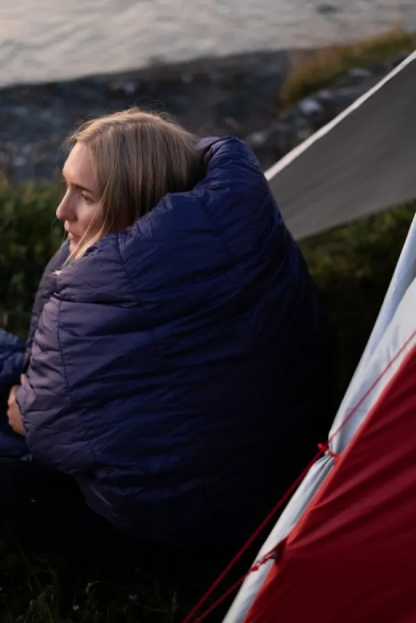 Marmot W's Trestles Elite Eco Long -6,5°C Midnight/Storm| Makuupussit/Kolmen Vuodenajan Makuupussit