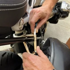 Matador BetaLock karabiinihaka/lukko, Orange| Matkatarvikkeet