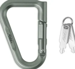 Matador BetaLock karabiinihaka/lukko, Green| Matkatarvikkeet