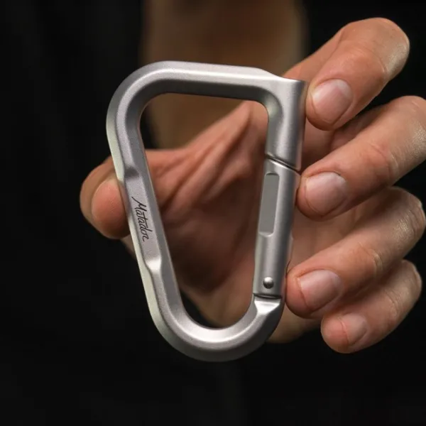 Matador Matkatarvikkeet^BetaLock karabiinihaka/lukko, Blue