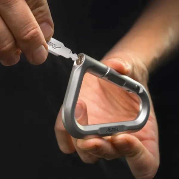 Matador Matkatarvikkeet^BetaLock karabiinihaka/lukko, Blue