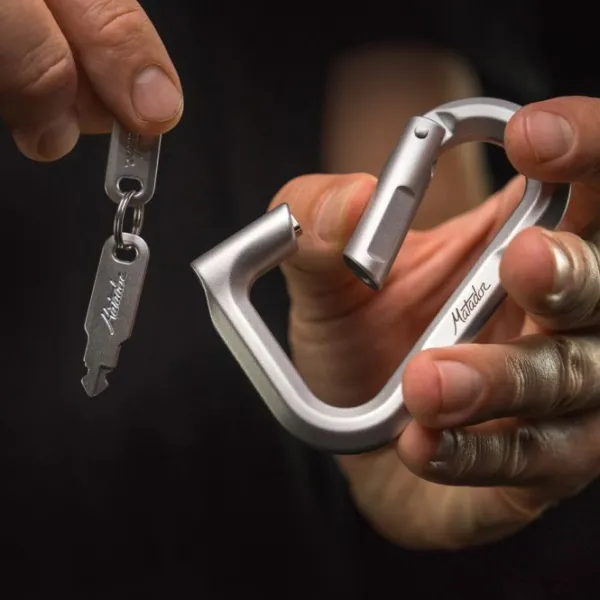 Matador Matkatarvikkeet^BetaLock karabiinihaka/lukko, Blue