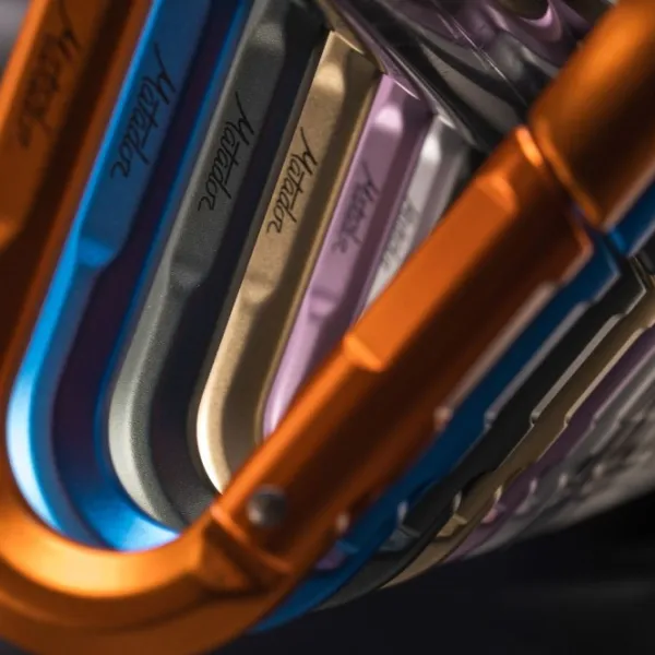 Matador Matkatarvikkeet^BetaLock karabiinihaka/lukko, Blue