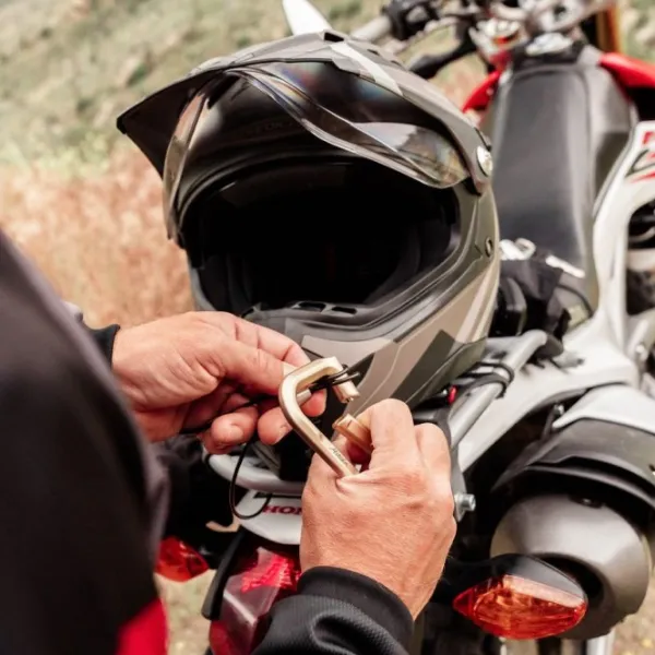 Matador Matkatarvikkeet^BetaLock karabiinihaka/lukko, Blue