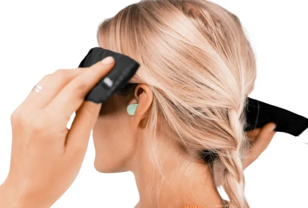 Matador Makuupussilakanat, peitot ja retkityynyt^Blackout unimaski ja korvatulpat