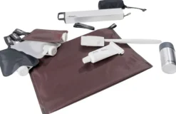 Matador FlatPak Zipper Toiletry Case toilettilaukku, Garnet| Toilettilaukut