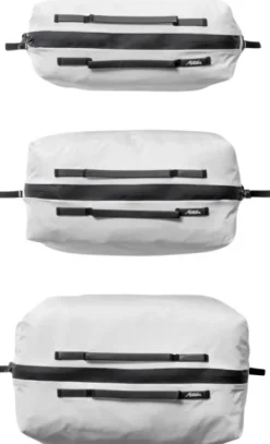 Matador Kuiva- Ja Pakkauspussit^Gear Cube pakkauskuutiot, 3kpl, White